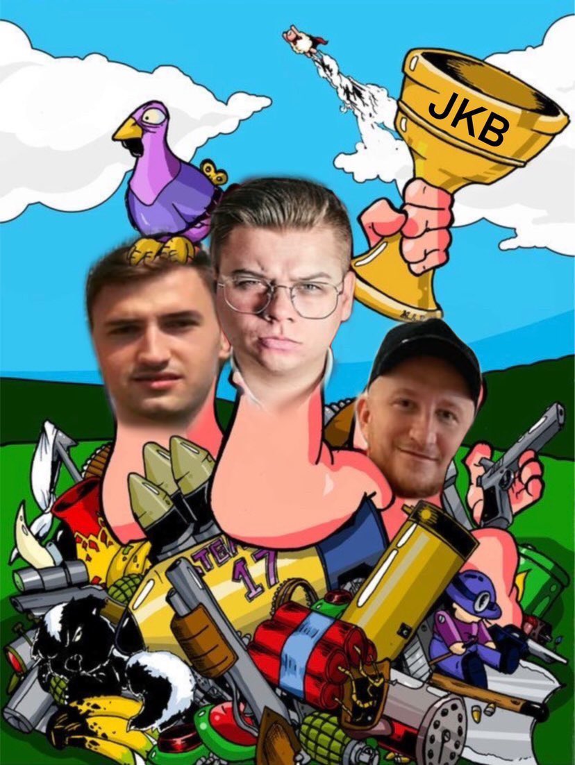 JKB Mistrzowie Polski w Wormsy.
<a href="/parisplatynov/">Paris Platynov</a> 
Pelcu
<a href="/GGLeaguePL/">GG League</a>