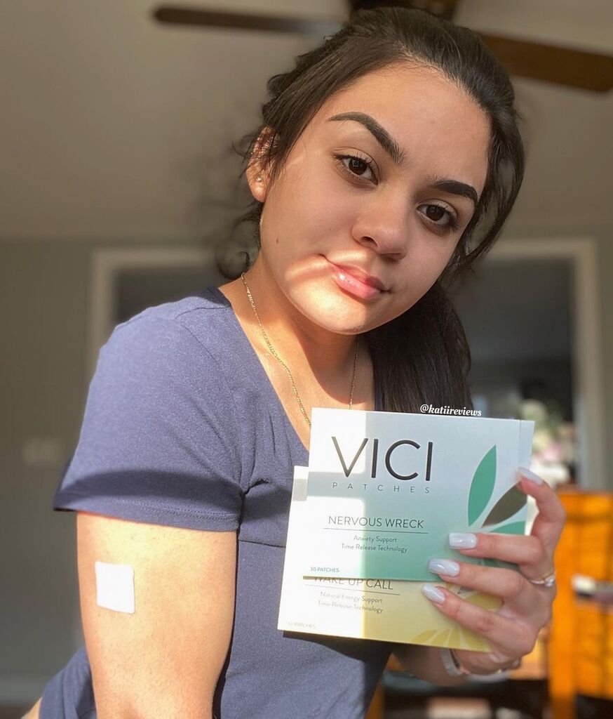 ViciWellness's tweet image. There’s nothing we love more than anxiety relief (well, except knowing how much you love VICI Wellness Patches… we love that the most 💜)

Tap the link in bio to find your perfect VICI vibe!

📸 @katiireviews
.
.
#vicipatch #vicipatches #viciwellness #… instagr.am/p/ChfcKcpOpJP/