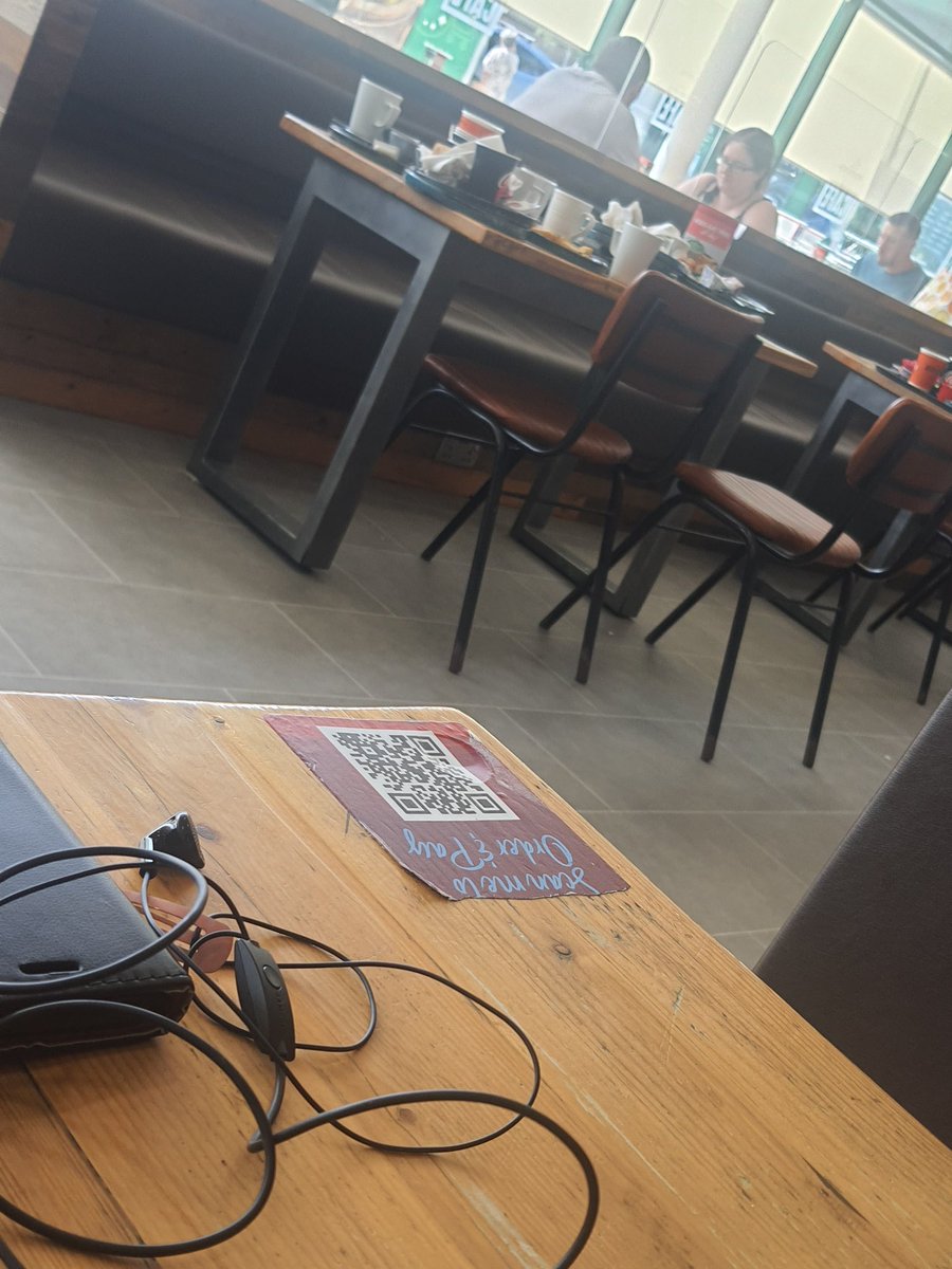 Ben49919696's tweet photo. @Morrisons empty plates piling up on every table at your store on isle of wight Lake store its disgusting, had to clear a table myself ... worst cafe experience I've ever had at a morrisons store https://t.co/Y6meSHdxsf