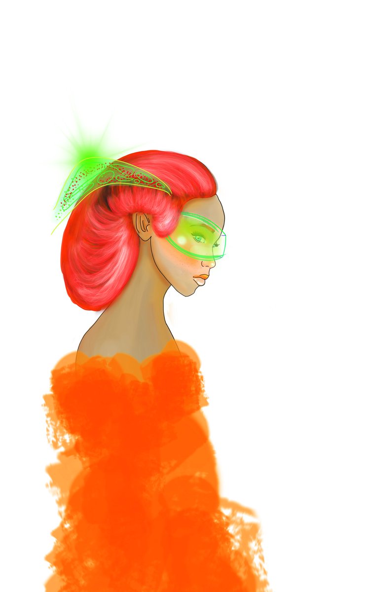 pmdNFT's tweet image. 🌜NEW DROP🌛
0.06 $Eth
On @opensea platform
Shadow&apos;s Woman Warrior red-haired
woman guarding the shadow
#nftnew #digitalart #artistmadecollection
#robotgirl #NFTCommunity #Robotics
#sketchbook #characterdesign
#nftcollector #Sketching #NFTartist
@DesignatMeta
#nfts