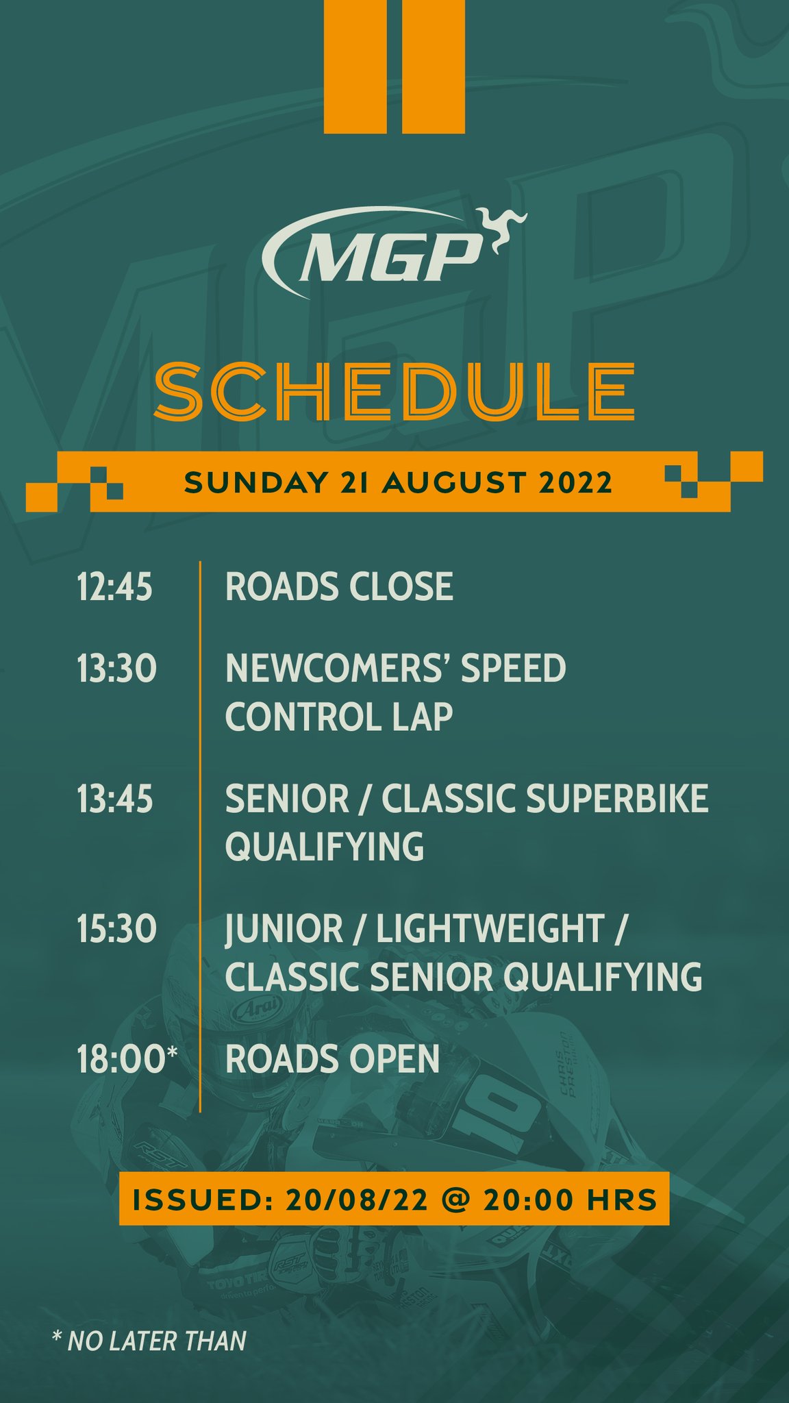 Manx Grand Prix on Twitter "After three long year's the Manx Grand