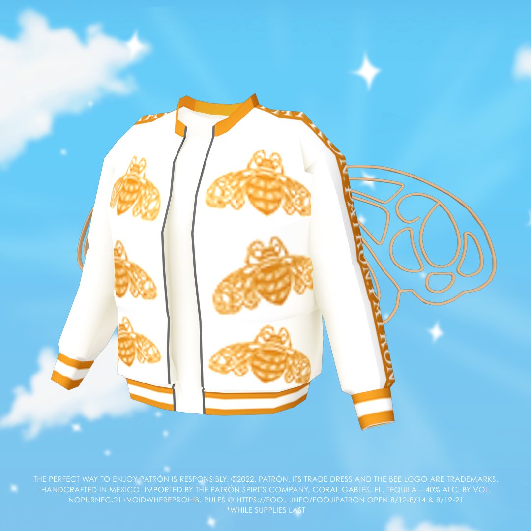 Patron's tweet photo. Have you conquered our Summer Made Sensational cocktail quests? Show off your exclusive wearables in the replies! Head to @decentraland this weekend for the chance to win virtual prizes. https://t.co/9zEOeeQ7FT #PatronTequilaverse #SummerWithPatron https://t.co/cs7rs1DVU0
