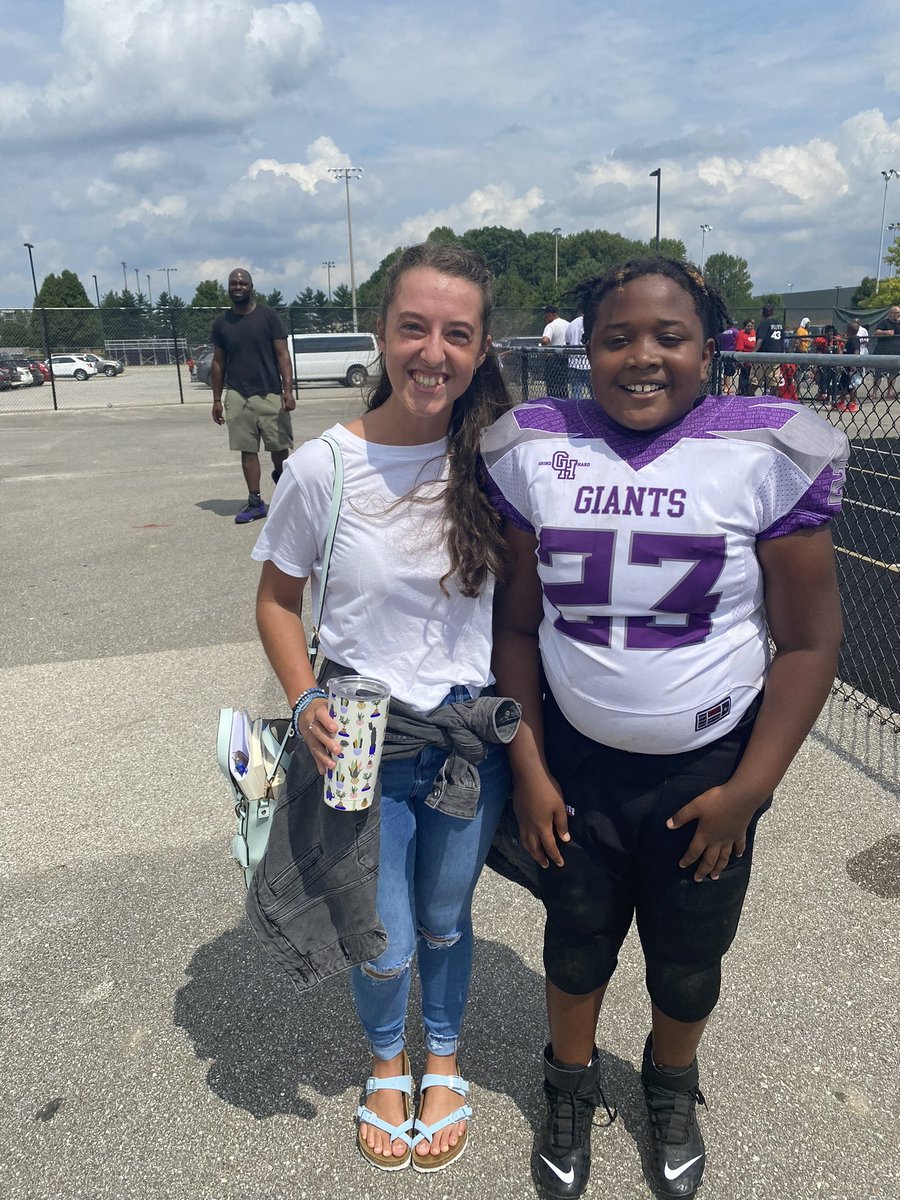 BPEKnights's tweet photo. Shouts Out to Nevan D, 4th grader in Ms. Wrightโs class on a great WIN today! #WeAreWayne ๐๐ #SaturdayKnightLights #BPEPride https://t.co/pLBGWoxgbX