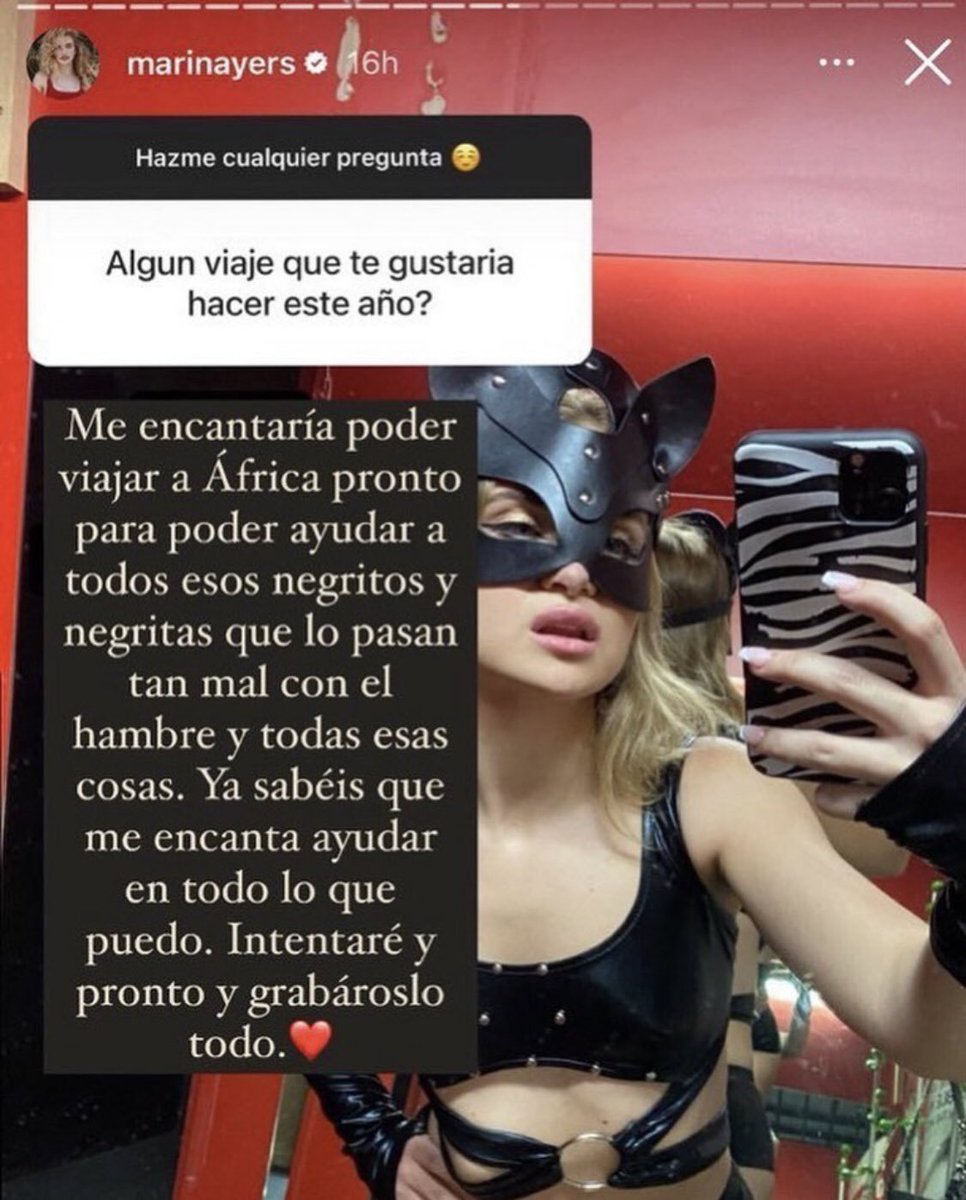 Asimilando lo que acabo de ver. Si yo lo he visto, vosotros también.