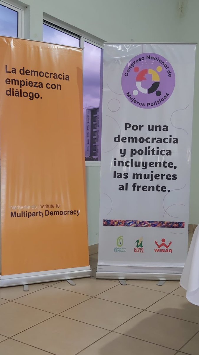 msemillagt's tweet photo. Entusiasta participación de nuestras afiliadas en el Congreso de Mujeres Políticas, organizado en conjunto con otros partidos políticos y con el apoyo de NIMD. 
#DemocraciaNoSinEllas
#MujeresPolíticas 
#MujeresSemilla https://t.co/YLsQc3orOY
