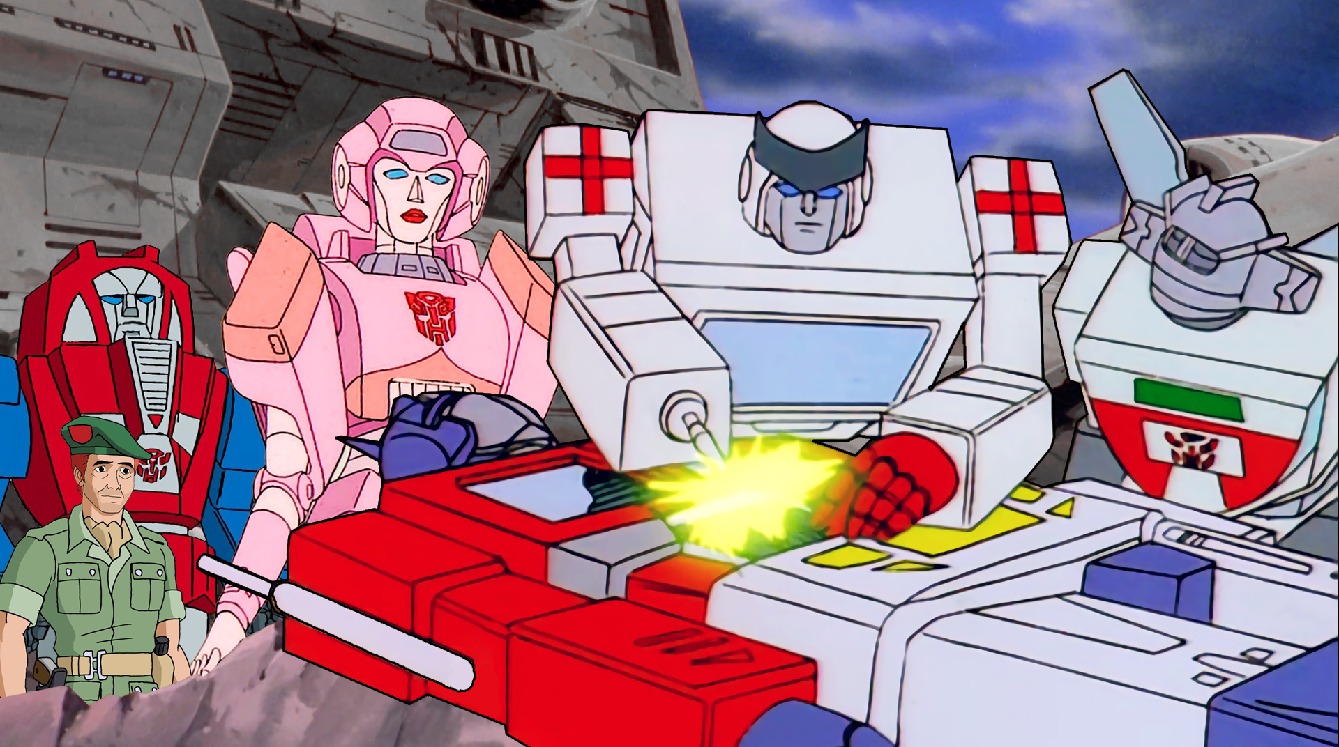 The Original Draft Of Transformers The Movie Freakin' Awesome