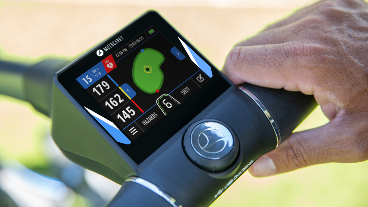 You’ve got your front, middle and back yardages, plus dynamic pin positioning courtesy of the #Motocaddy #M3GPS - it’s slightly downwind, what club are you pulling? 🏌️