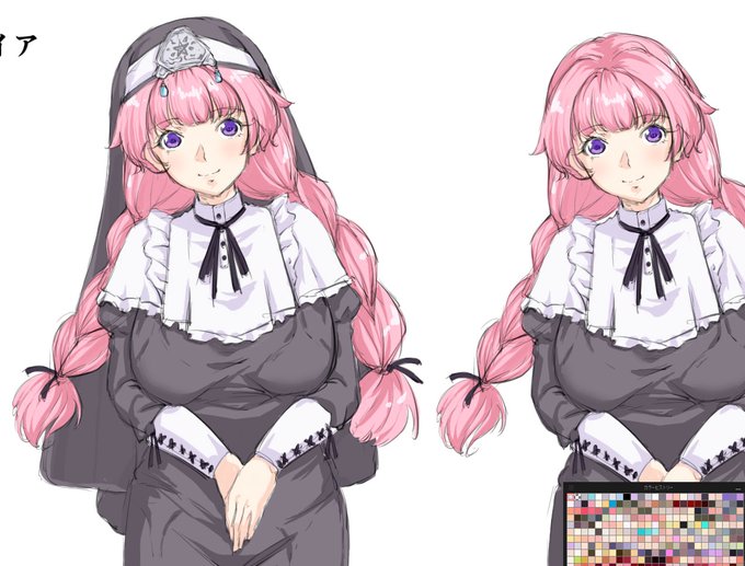 キャラデザこねこねこ… 