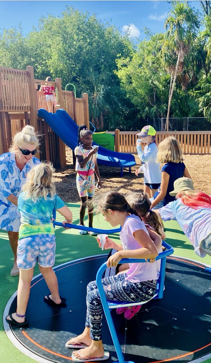 🇺🇸🐘The #Playground Is The Place Memories Are Made! Thank You Marathon #RotaryClub & community for building!

I enjoyed pushing these enthusiastic kids on the new awesome Merry go round!!! Playground Opening Day! #ReadyforRhonda #VoteRhondaRebmanLopez 
#Conservative #Republican