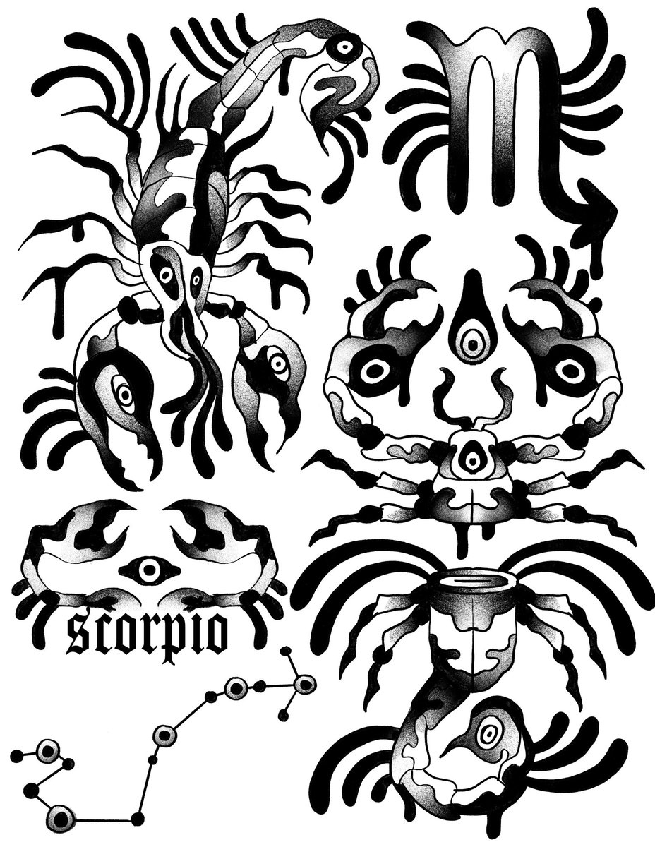 ♏️🦂 