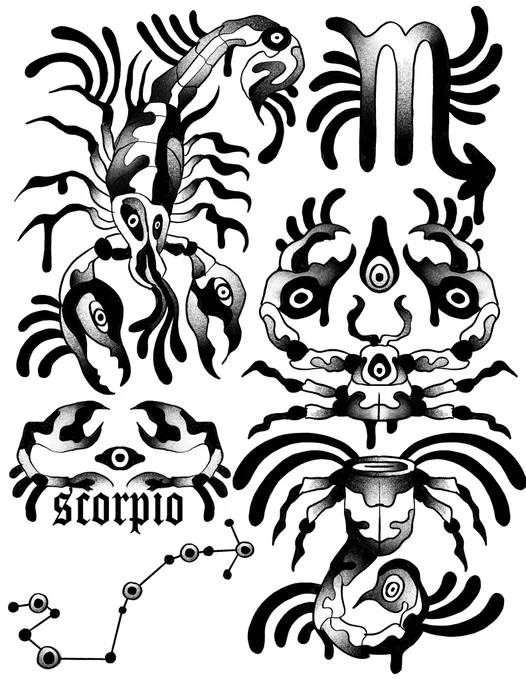 ♏️🦂 