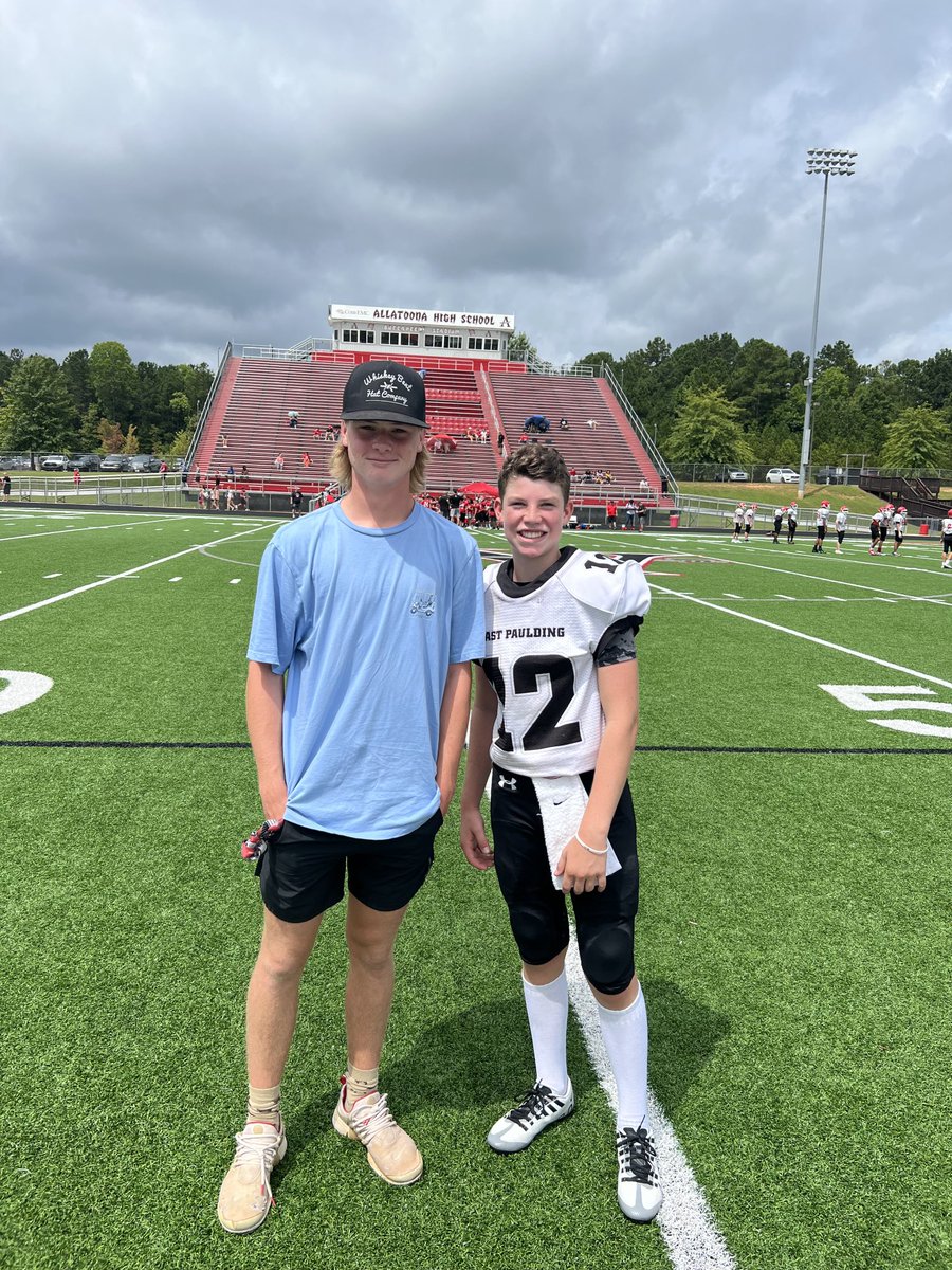 Van Spence (@vanspence10) on Twitter photo Go Raiders! Fly the W…Always great for our varsity guys to support our younger guys. #LoadFireRepeat #BangTheSpace <a href="/BaylorThomason/">Baylor_Thomason</a> <a href="/bodespence10/">Bode Spence QB 2028</a> <a href="/EPHS_RaidersFB/">EPHS Raider Football TD Club</a> @PauldingFBall Go Raiders! Fly the W…Always great for our varsity guys to support our younger guys. #LoadFireRepeat #BangTheSpace <a href="/BaylorThomason/">Baylor_Thomason</a> <a href="/bodespence10/">Bode Spence QB 2028</a> <a href="/EPHS_RaidersFB/">EPHS Raider Football TD Club</a> @PauldingFBall