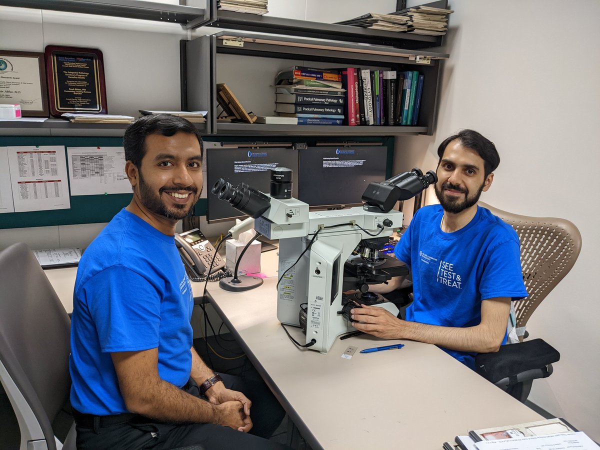 Congratulations to the UMMC team on a successful See, Test&amp; Treat event! #healthequity <a href="/CAPFndn/">CAP Foundation</a> <a href="/UMMC_Pathology/">UMMC Pathology</a> <a href="/Hologic/">Hologic</a>