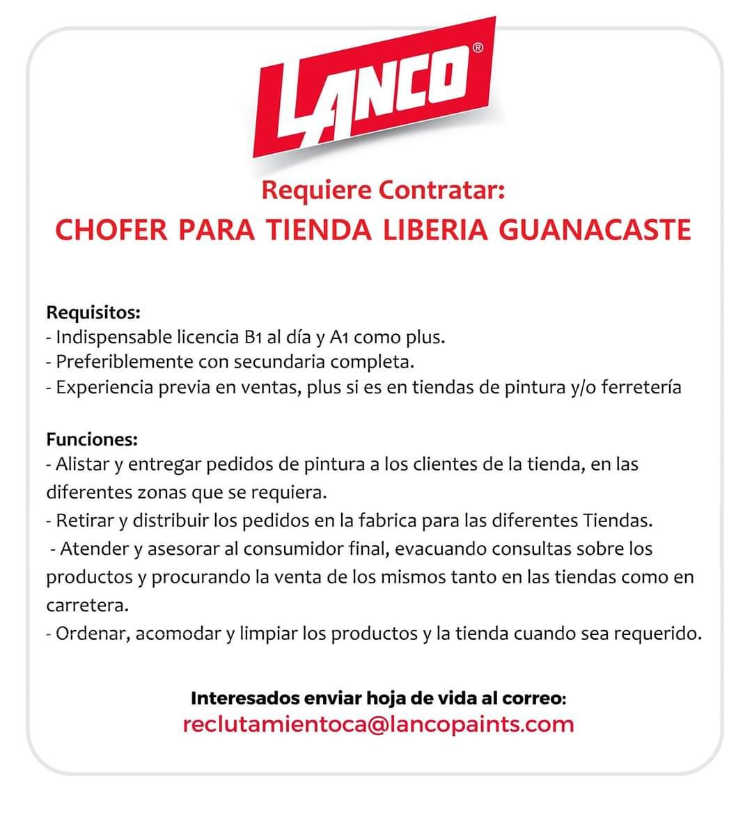 BreteBuscando's tweet photo. 36 Ofertas de Empleo. 
👩‍🏫👨‍🍳👩‍🔧👩‍🔬👨‍💼👩‍✈️👮‍♂️👷‍♂️

#compartiresgratis #EmpleoCR #TrabajoCR #buscandobrete

Todas las ofertas de esta publicación aqui 👉

https://t.co/I2a0Ms5377 https://t.co/xt9gQKk2U4