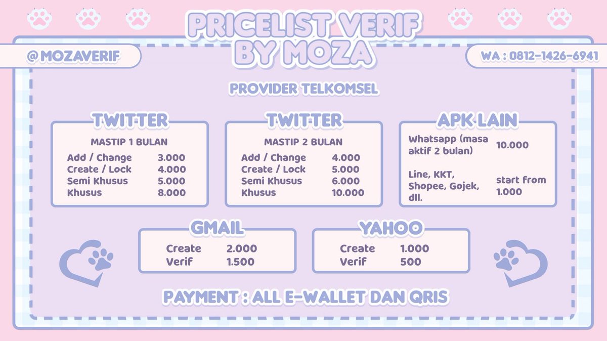sunkicst's tweet photo. aku ada mastip 30 sept &amp; 25 okt ya, fast DM / wa ke https://t.co/oPwb7wN1kE 🫶 https://t.co/7US3gY3LWb