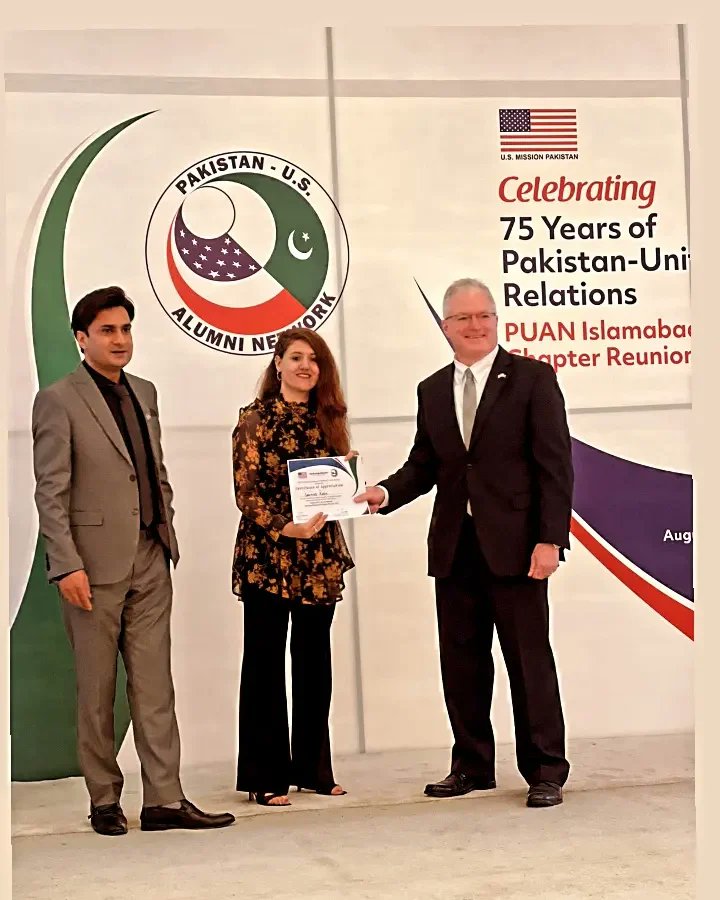 bushraKhan66's tweet photo. Done and dusted with PUAN 10th Annual Reunion 2022. I am always grateful to be part of this family and anticipating to celebrate such more wonderful occasions with PUAN
 🇵🇰 🇺🇸
#puanwalay 
#puan_75years
#IslamabadChapter https://t.co/gkoU5hfowm