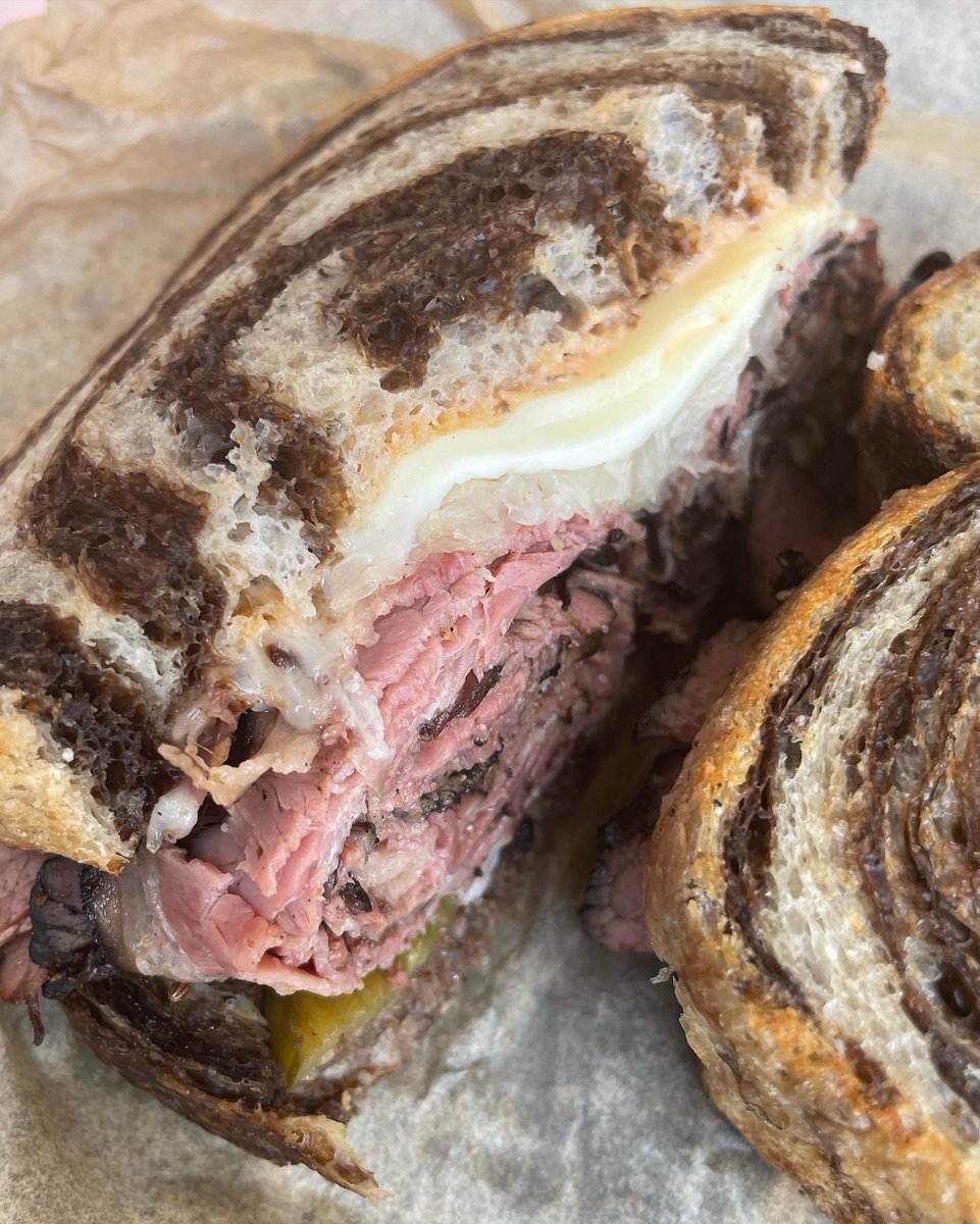 MTADA_WDW's tweet photo. Got the chance to check out the new Boardwalk Deli as we walked from swan and dolphin over to EPCOT! Limited menu, but good (we’ll do a full review once we get home and settled next week)! Have YOU tried the new deli yet? #disney #disneyworld #disneyfamily #marriedtoadisneyaddict https://t.co/j1LoV2UTua