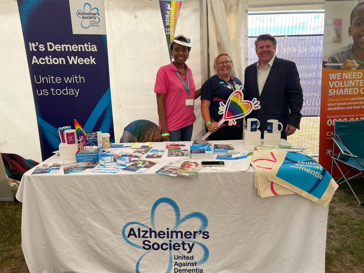 dean4watford's tweet photo. The @alzheimerssoc support families with loved ones who have #Dementia and #Alzheimers. Pleased to see that the Government announced this week further funding for research in this area. It's vital we find a cure. https://t.co/ufEOd9bddf
