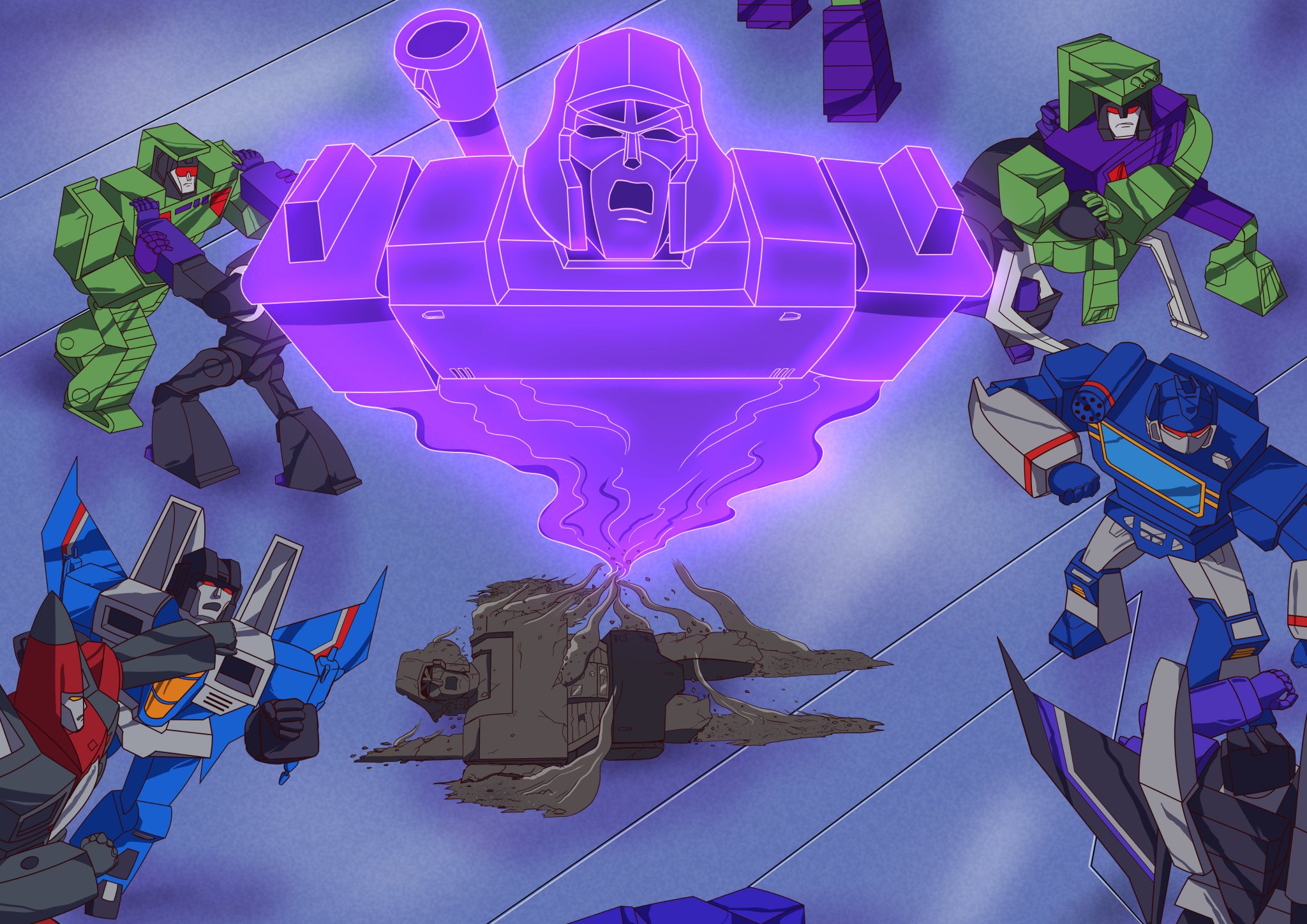 The Original Draft Of Transformers The Movie Freakin' Awesome