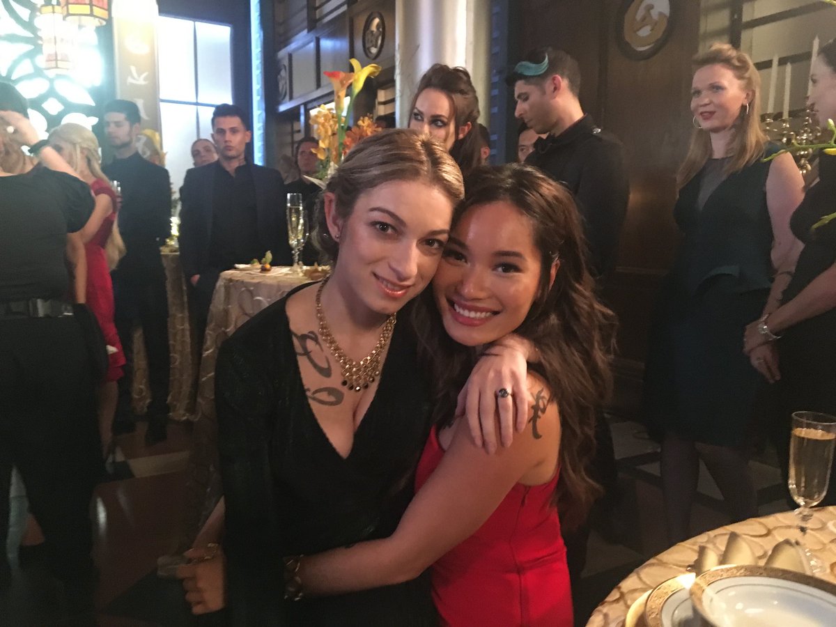 A few memories for the #shadowfam especially those in NYC. And huge props to the cast there doing what they can to make your time worthwhile. As I said on the last day of shooting, it was the most thoughtful group of actors I’ve ever worked with.