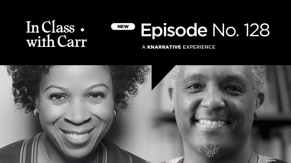 SPECIAL: In Class with Carr with @KarenHunter, Dr. Greg Carr (<a href="/AfricanaCarr/">Greg Carr</a>), and Dr. Sunyatta Amen (<a href="/SunyattaAmen/">Herb Nerd</a>)… (Ep. 128) Marcus Garvey and the Strategy of Freedom. Watch here 👉🏾 youtu.be/KCb7Gev0yus #InClasswithCarr #MarcusGarvey #Knarrative