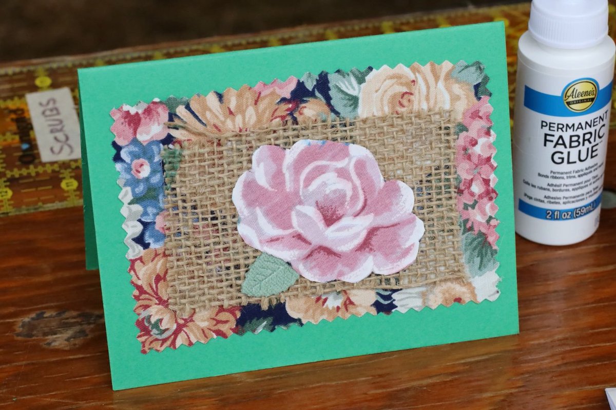 Stop by <a href="/ArtisanRefugee/">Refugee Artisan Initiative</a>'s booth and create your own upcycled card! You can also shop for various upcycled goods created by local refugee artisans. #ShopLocal #Upcycle #CHOMPlocal