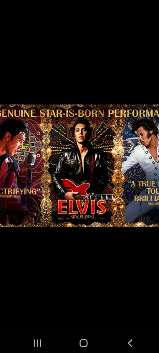 carlapunkgirl's tweet photo. so so fuckin Good!!!.
Loving this !
Waited to see this for ages!
This Guy playing him gave his all!
The lip curl, the voice , the moves!
Uncanny performance.
there will only ever be one Elvis Presley!
But it's like Austin Butler was channeling Elvis!
Watch it!
#ThisMovie. ❤️ https://t.co/V69mG3JpJH