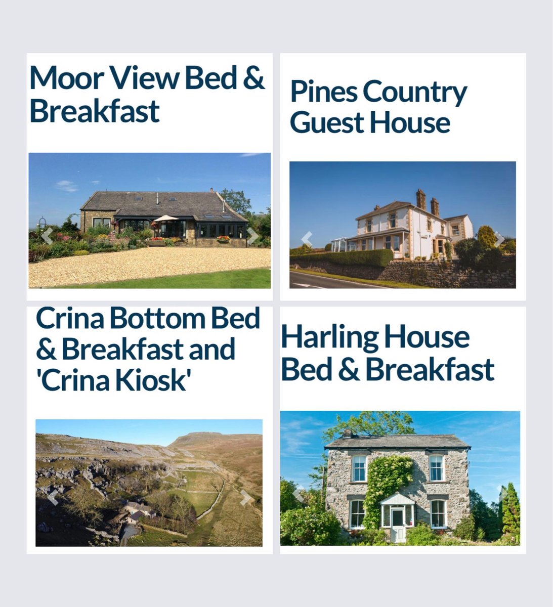 For your next bed &amp; breakfast break in the #yorkshiredales take a look at our website. Thisisingleton.co.uk
