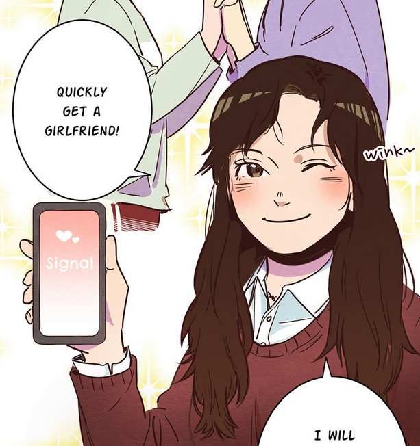 she reminds me of mai ring my bell...need that anime 