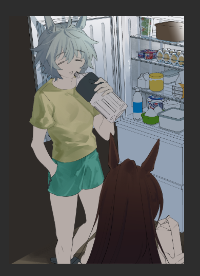 「冷蔵庫 シャツ」のTwitter画像/イラスト(新着)