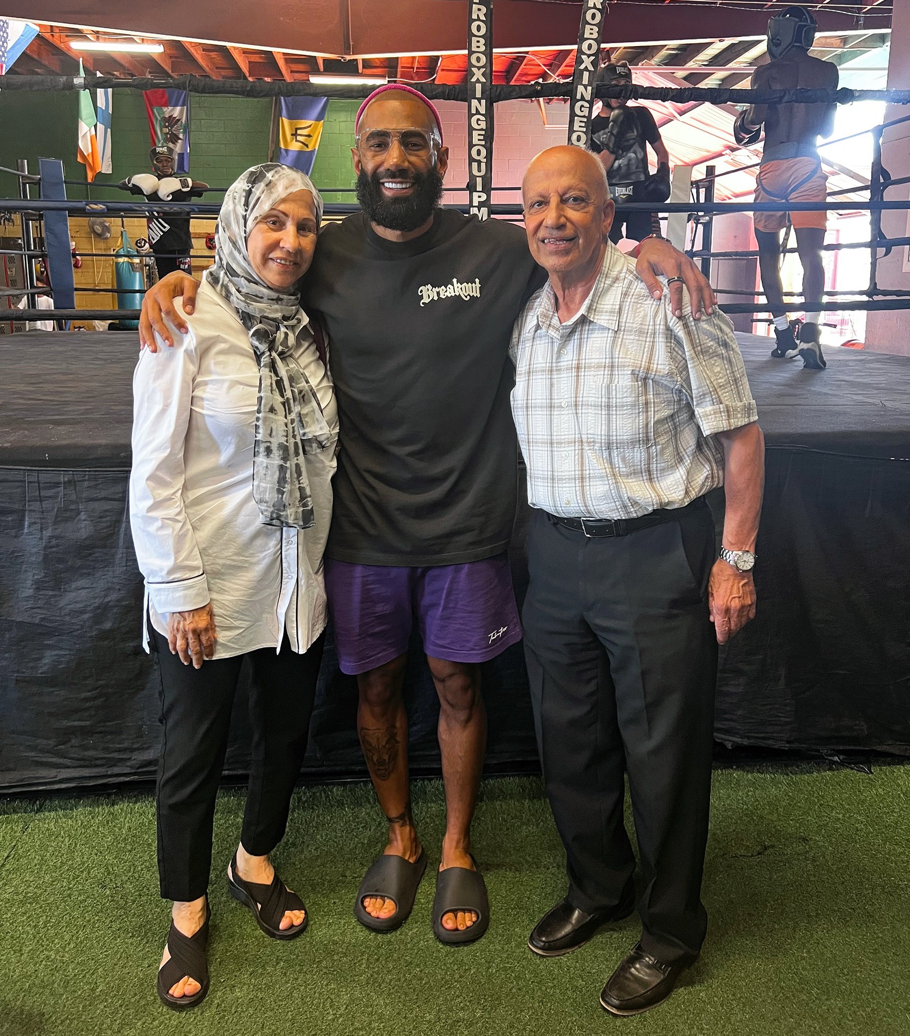 fousey on Twitter "When I first told my mom that I’m fighting again