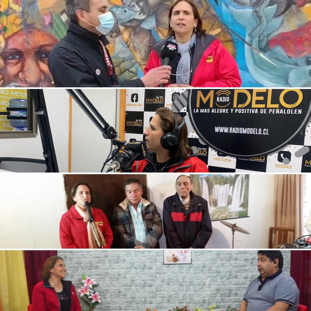 CarolinaLeitao's tweet photo. La radio es el medio de comunicación que transmite más confianza, así mismo como el municipio la gente lo siente más cercano. Felicidades a los trabajadores de radios de Peñalolén que ayer estuvieron en su día.
#RadioModelo
@Trespuntosradio
#RadioCaracola
@radioorientefm https://t.co/xkzyW28Su9