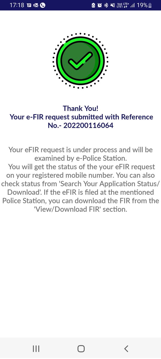 Incredible_H05's tweet photo. @ghaziabadpolice @IPSMUNIRAJ @homeupgov @UPGovt @CMOfficeUP @AwasthiAwanishK @NCWIndia @adgzonemeerut @igrangemeerut @dgpup @Uppolice Kitne time mai accept hoti hai e fir ise thara mujrim bhag jane ke Baad https://t.co/1QxoucddKR