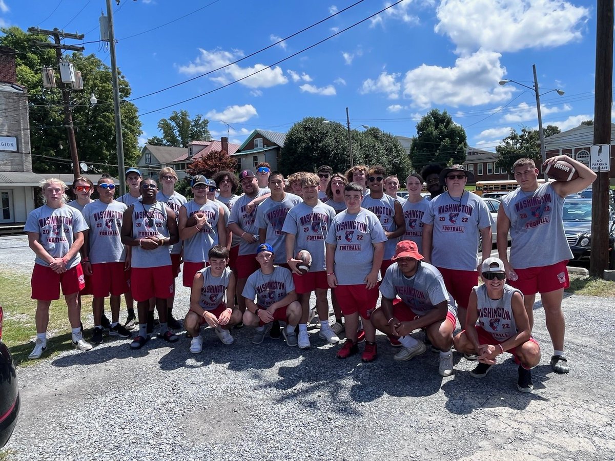 <a href="/WHS_PatsFB/">WHS Football</a> at the AACHF Parade in Charles Town today!
#PatriotsCountry
#LEO
#TCB