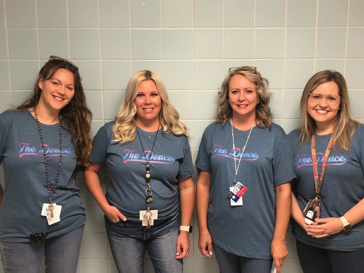 The Deuce ❤️ #wfisd #iammilam #team