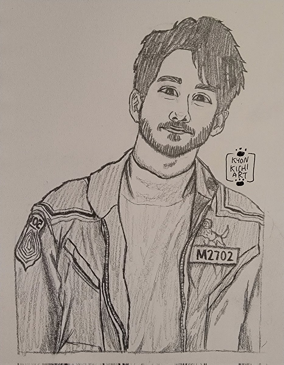 EricaMC14's tweet photo. Little sketch of the head engineer himself👨🏻‍🚀👨🏻‍🔧 @markiplier 
#Markiplier #ISWM #InSpaceWithMarkiplier #drawing #art https://t.co/cXrKRl0LHG
