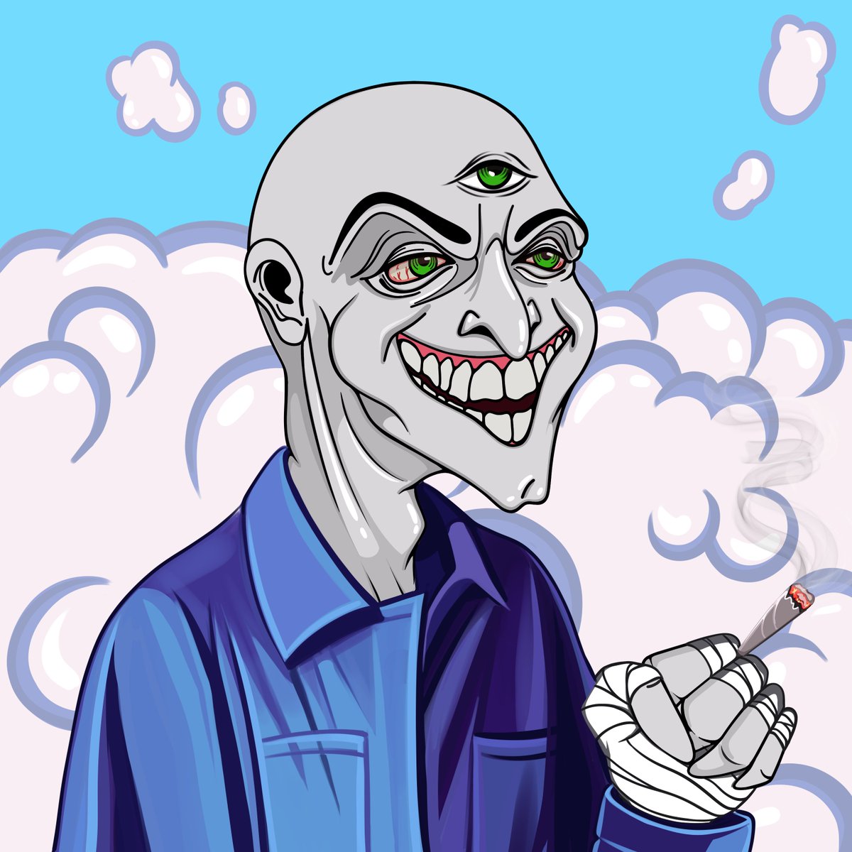 JointGoblins's tweet photo. FUCK CASINO, WE ARE GOBLINS NOW 🚬

Casino is not the limit, we are building our own meta...

Tomorrow we will announce the MINT DATE 👀

WE ARE HERE TO STAY! 😶‍🌫️

#NFTCollection #NFT #solana  #SolanaNFT #NFT #SolanaNFTs #Degenmint #StonerFam https://t.co/Itsty7ANZQ