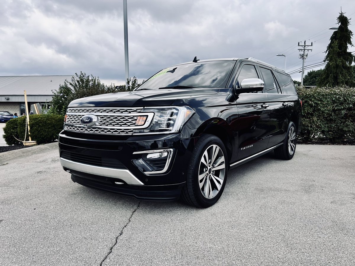 Communitycars12's tweet photo. 🚨JUST ARRIVED🚨
2021 Ford Expedition Max Platinum
Miles: 7,049
Call us today to schedule your test drive (812) 331-2200. #fordexpedition #ford #expeditionmax https://t.co/MmCKSghkU9