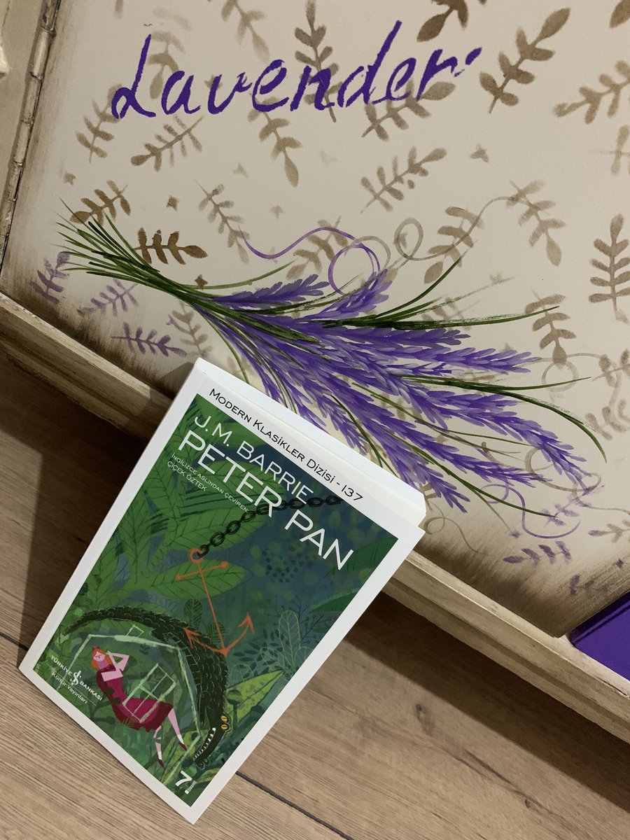 Günü yeni kitabım ile bitiriyorum… 
Kitap En İyi Dosttur. 
#KitapKurtları 
#PeterPan