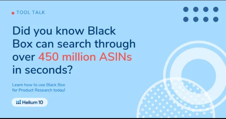 Service_Council's tweet photo. Find and sell your best opportunity from a database of over 450+ million products. Use smart filters to uncover winning product ideas based on your exact needs, niche, and preferences.
#Helium10  #blackbox #Amazon #ProductHunting #Junglescout #Amazontools #Keepa #Amazonsellers https://t.co/6W2VHcj3hL