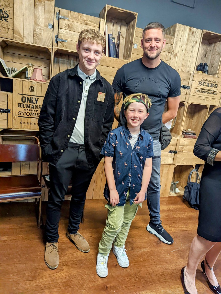 <a href="/mosboroughpri/">Mosborough Primary</a> Seth was a writer on a kids show that has gone live today on YouTube m.youtube.com/watch?v=SsOetf… attended the star studded premier today, we're so proud of him!