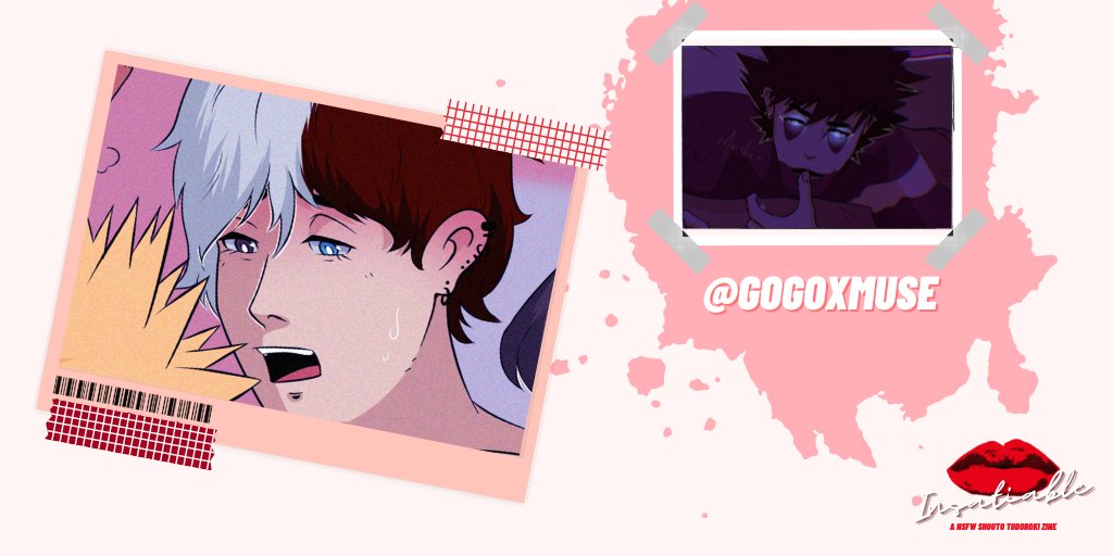 Insatiable: A NSFW Todoroki Shouto Zine 💋 tweet media