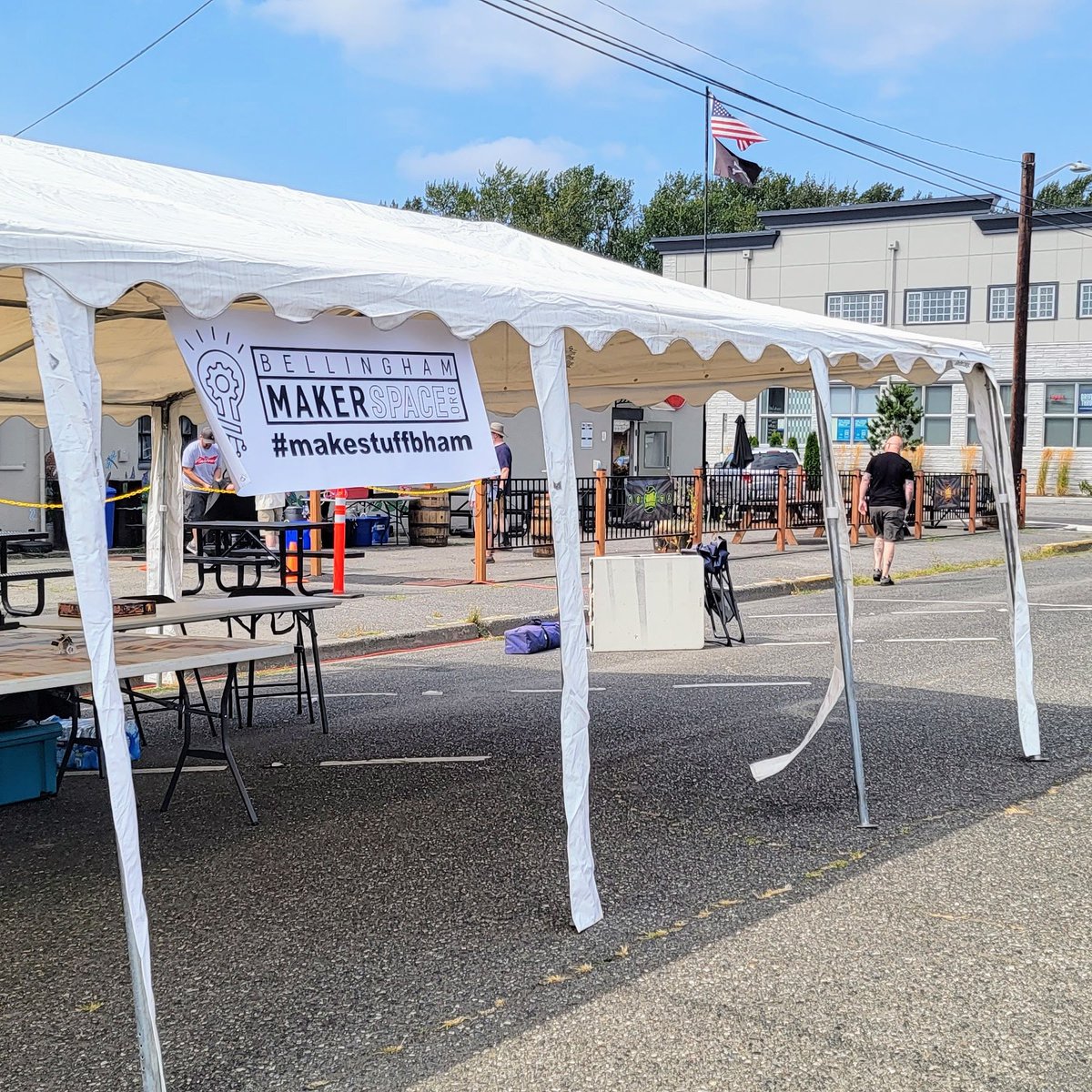 Bellingham Makerspace tweet media