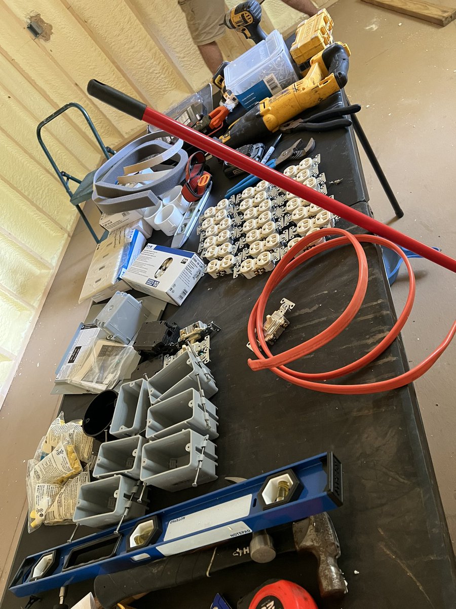 It’s wiring day!!!