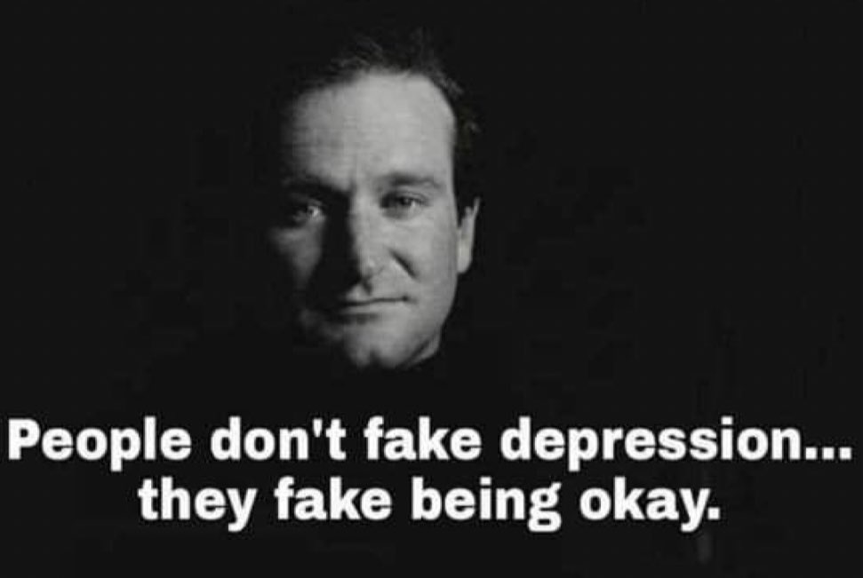 Untreated depression can carry a high risk for suicide. More than 90% of people who die by suicide struggled with their mental health (men account for 75% of all suicides) 💙#DepressionIsReal #SuicideIsReal #MentalHealthIsReal #MensMentalHealth #CheckInWithEachOther