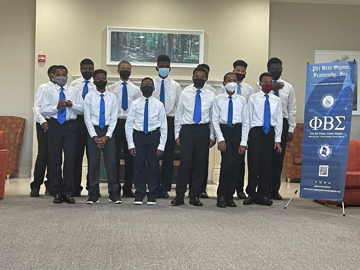PBSEast's tweet photo. Congratulations to @pgcountysigmas and their inaugural #SBC1950 induction @SBC_East @NSBCFdn1950 https://t.co/GXX4SZklxO