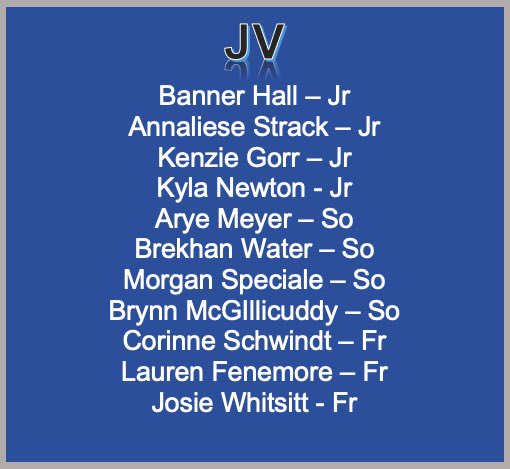 MillValleyVB's tweet photo. Congrats to the following athletes for making the 2022 Mill Valley Volleyball Team! Can’t wait to see what these Jags accomplish this fall! #gojags🏐 https://t.co/ReYjpBDQnr