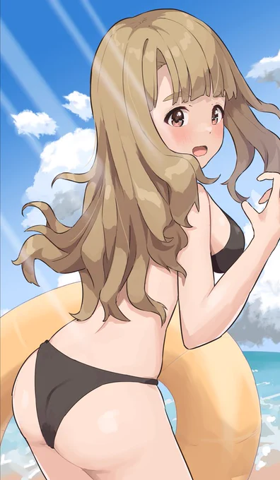 宮尾美也 水着 