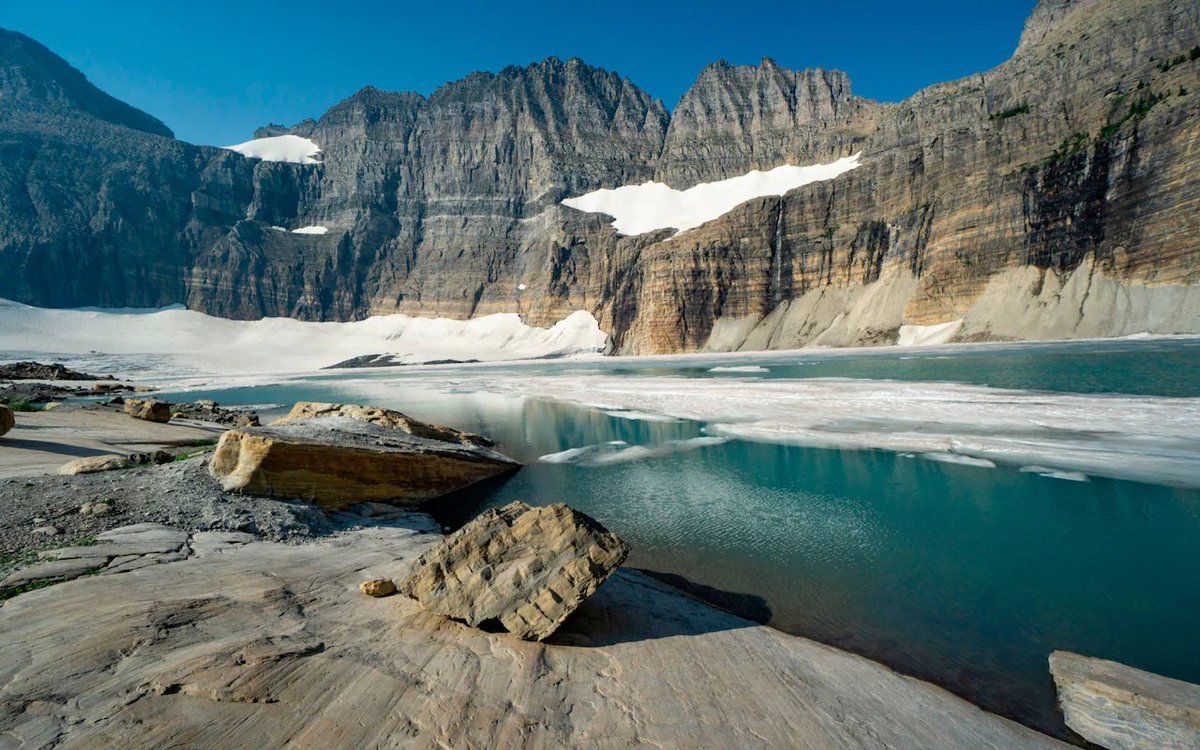 Within years, these glaciers may largely vanish: now is the time to see them CREDIT: UCG/Getty