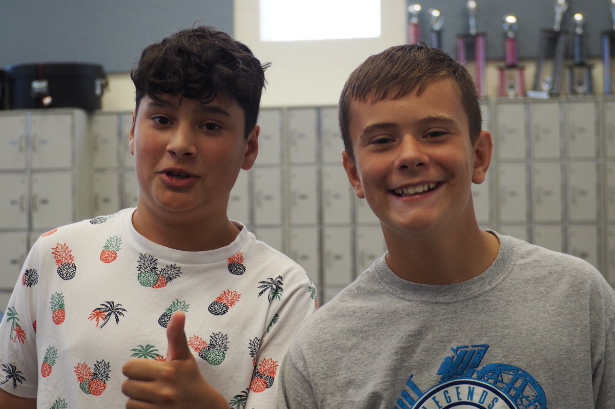 Ronald Reagan Middle School tweet media